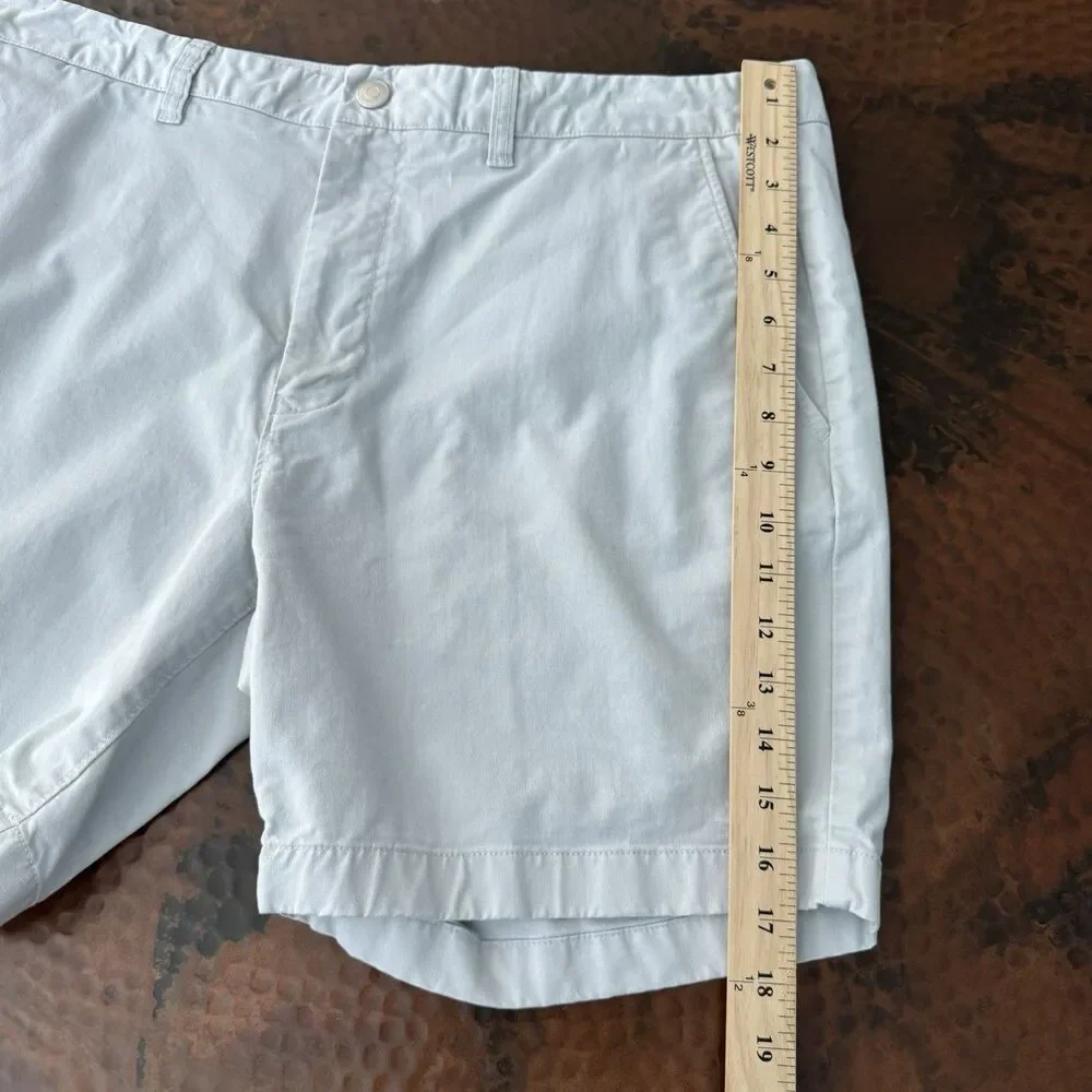 Bonobos Golf Shorts Men 38 Gray Slim 7 Inch Chino Outdoor Performance Stretch